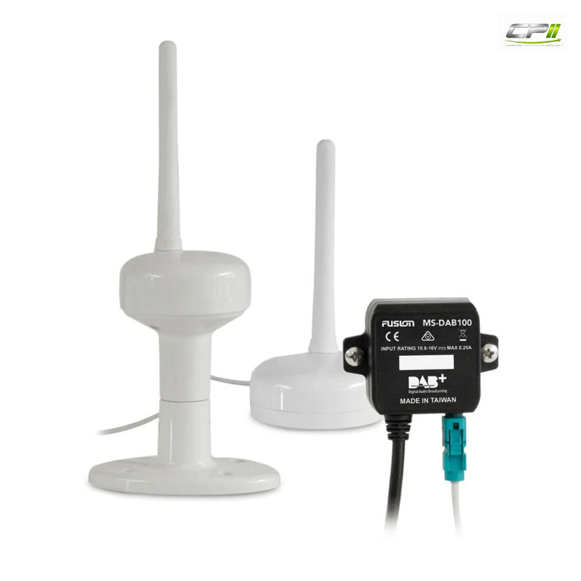 FUSION® DAB+ Radiomodul mit aktiver DAB+ Antenne