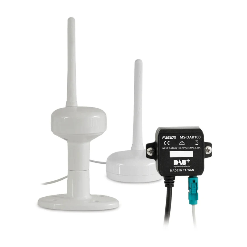 Fusion MS-DAB100 DAB+ Radiomodul für Marine Fusion Radios mit aktiver Antenne – Bild 2