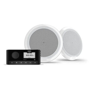 AMPIRE Fusion DAB+ Marine-Komplett-Set mit 16 cm EL-Lautsprechern, wasserdicht – Bild 25