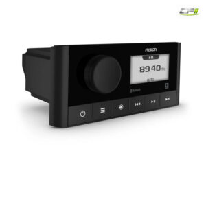 AMPIRE FUSION® Komplett-Set DAB+ Radio RA60 + 16cm, 6.5" EL-Lautsprecher (Sport, grau)