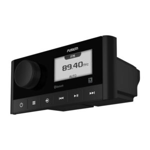 AMPIRE Fusion DAB+ Marine-Radio Komplett-Set mit 16 cm EL-Lautsprechern, grau – Bild 28
