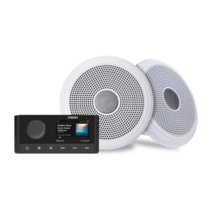 AMPIRE Fusion Marineradio Komplett-Set mit 16 cm XS-Koaxiallautsprechern, weiß – Bild 25
