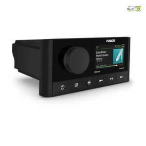 AMPIRE FUSION® Komplett-Set Radio MS-RA210 + 16cm,6.5" XS-Lautsprecher (Classic, weiss)