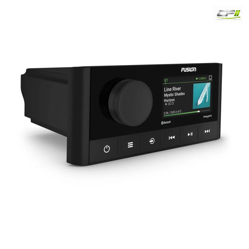 AMPIRE FUSION® Komplett-Set Radio MS-RA210 + 16cm,6.5" XS-Lautsprecher (Classic, weiss)