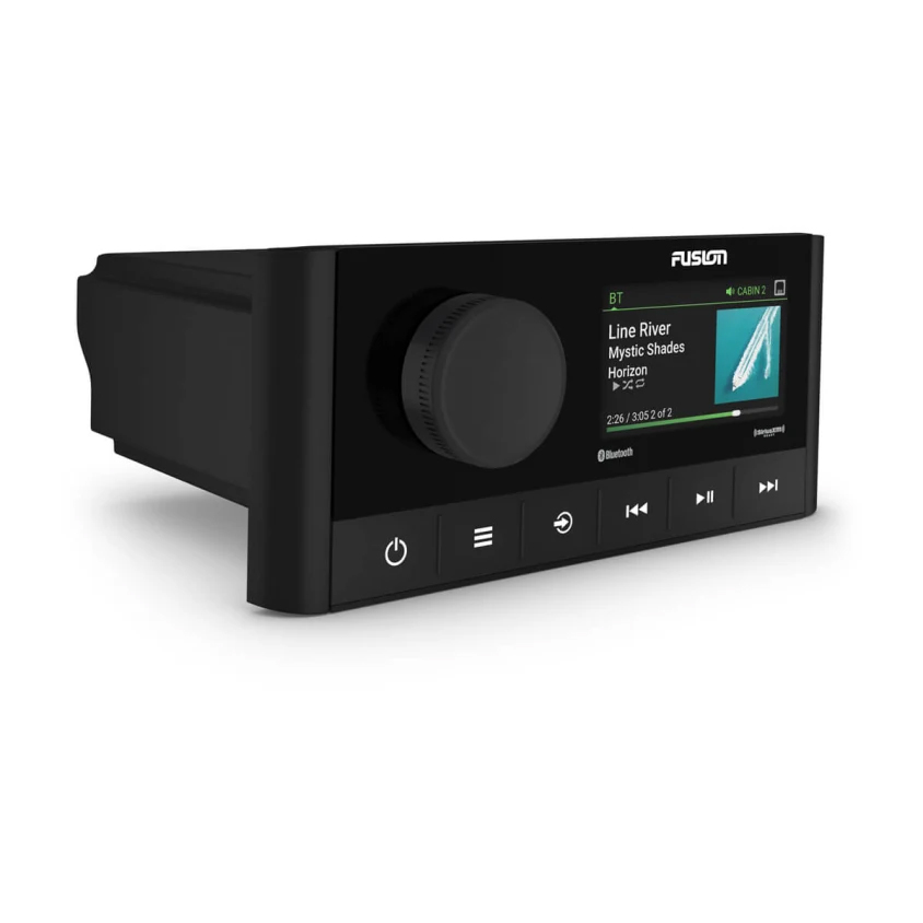 AMPIRE Fusion Marineradio Komplett-Set mit 16 cm XS-Koaxiallautsprechern, weiß – Bild 27