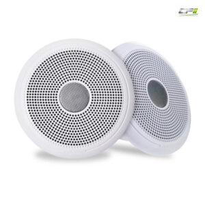 AMPIRE FUSION® Komplett-Set Radio MS-RA210 + 16cm,6.5" XS-Lautsprecher (Classic, weiss)