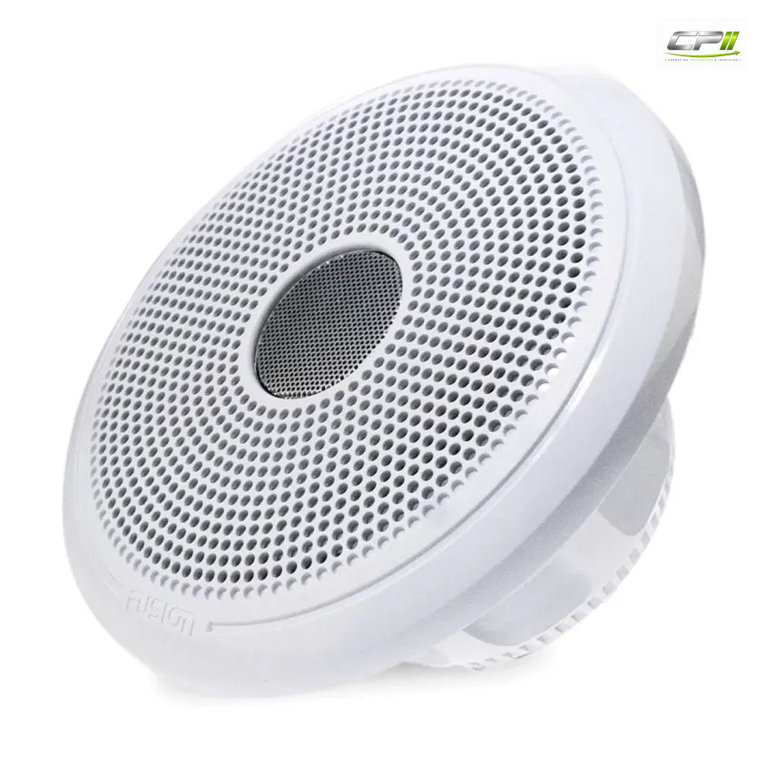 AMPIRE FUSION® Komplett-Set Radio MS-RA210 + 16cm,6.5" XS-Lautsprecher (Classic, weiss)