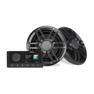 AMPIRE Fusion Marineradio Komplett-Set mit 16cm XS-Lautsprechern, Bluetooth – Bild 25