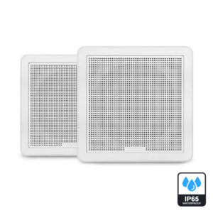Fusion FM-F77SW Lautsprecher 20cm quadratisch Marine 50W IP65 weiß – Bild 5