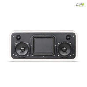 FUSION® Lautsprecher "Sound-Panel", weiß – FUSION-Lautsprecher-Sound-Panel-weiss-RV-FS402W_b_2 CPII