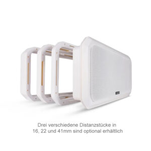 Fusion RV-FS402W Sound-Panel Lautsprecher Wohnmobil weiß IP65 Schutz – Bild 8