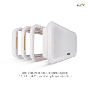 FUSION® Lautsprecher "Sound-Panel", weiß – FUSION-Lautsprecher-Sound-Panel-weiss-RV-FS402W_b_3 CPII