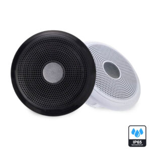 Fusion XS-F65CWB Lautsprecher 6,5 Zoll Marine Koaxial IP65 Schutz Weiß/Schwarz – Bild 10