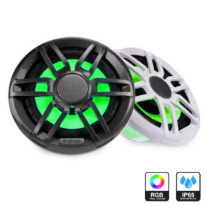 Fusion XS-FL77SPGW Lautsprecher 7,7" Marine Sport-Grill RGB-Beleuchtung IP65 – Bild 11