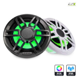 FUSION® Lautsprecher XS-Serie, Sport-Grill, weiß/schwarz, 7.7", RGB-Beleuchtung