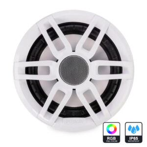 Fusion XS-FL77SPGW Lautsprecher 7,7" Marine Sport-Grill RGB-Beleuchtung IP65 – Bild 12