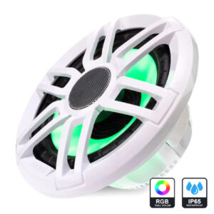 Fusion XS-FL77SPGW Lautsprecher 7,7" Marine Sport-Grill RGB-Beleuchtung IP65 – Bild 17