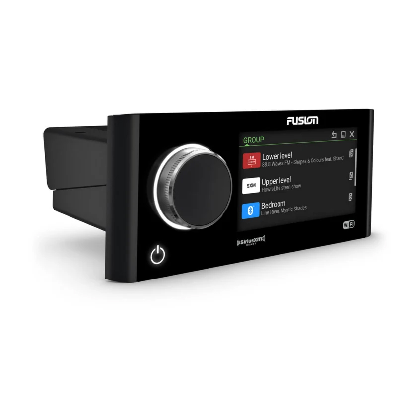 AMPIRE Apollo Marine-Radio mit Bluetooth, WLAN, Touchscreen, 4x43W Verstärker – Bild 22