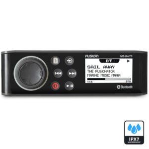 AMPIRE Fusion Radio Marine 1-DIN Bluetooth Multi-Zone 200W Verstärker – Bild 22