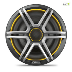 FUSION® Subwoofer Apollo-Serie, grauer Grill, 25cm, 10"
