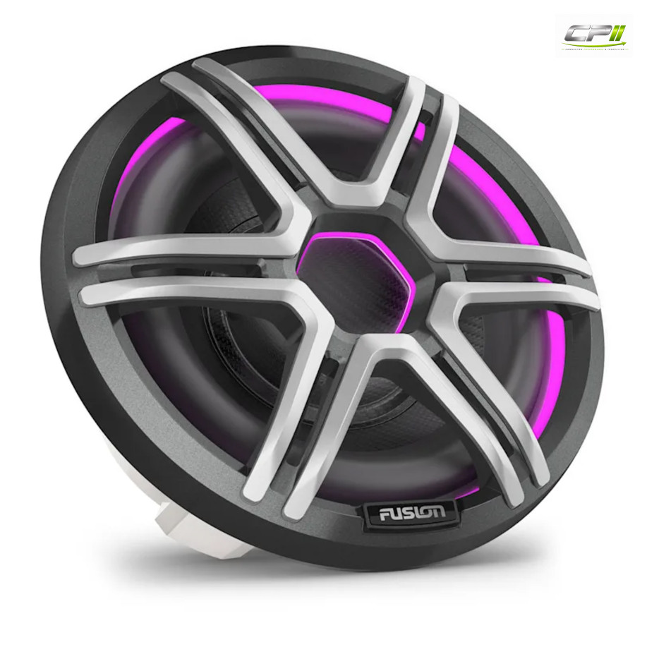 FUSION® Subwoofer Apollo-Serie, grauer Grill, 25cm, 10"