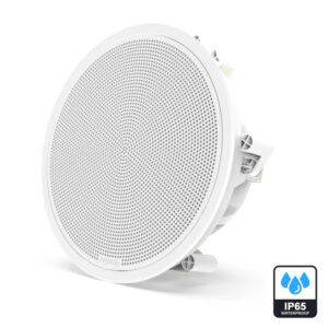 Fusion FM-S10RW Subwoofer 10 Zoll rund Marine 400W Bass – Bild 5