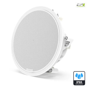 FUSION® Subwoofer FM-S10RW, FM-Serie, weiß, 25cm, 10", rund