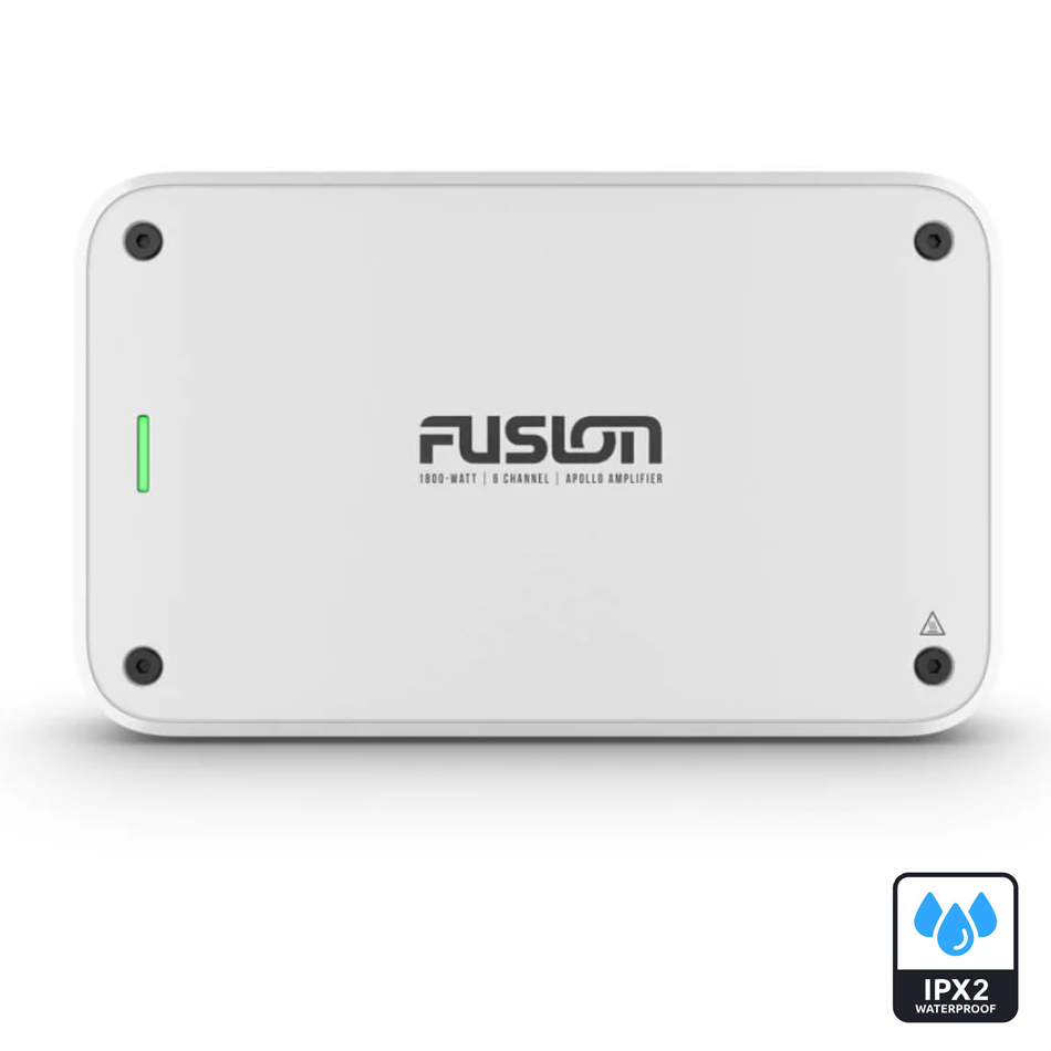 Fusion MS-AP61800 Apollo 6-Kanal Verstärker Marine 1740 Watt Sinus 2 Ohm – Bild 7