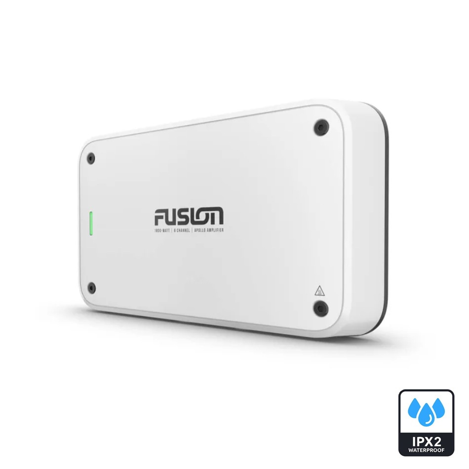 Fusion MS-AP61800 Apollo 6-Kanal Verstärker Marine 1740 Watt Sinus 2 Ohm – Bild 8