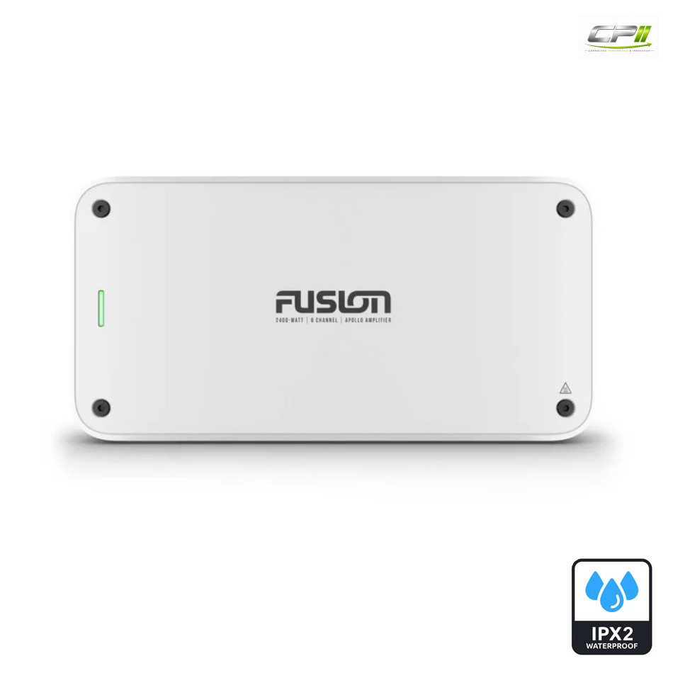FUSION® Verstärker Apollo, 8-Kanal Verstärker, 2320 Watt Sinus @ 2 Ohm