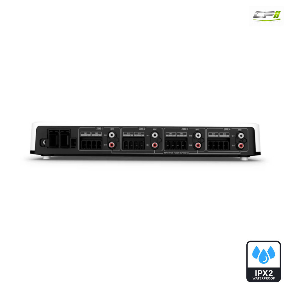 FUSION® Verstärker Apollo, 8-Kanal Verstärker, 2320 Watt Sinus @ 2 Ohm