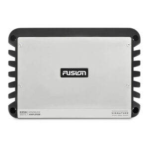 Fusion SG-DA12250 Verstärker Monoblock Marine 2250 Watt Schutzlack – Bild 6