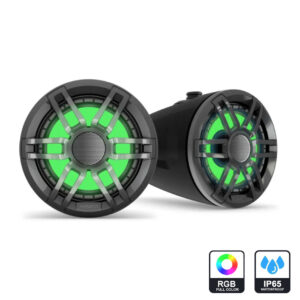 Fusion XS-FLT652SPB Waketower-Lautsprecher 6.5" Sport RGB-Beleuchtung IP67 – Bild 7