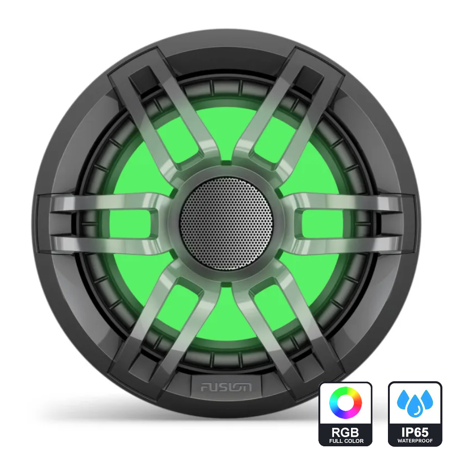 Fusion XS-FLT652SPB Waketower-Lautsprecher 6.5" Sport RGB-Beleuchtung IP67 – Bild 9