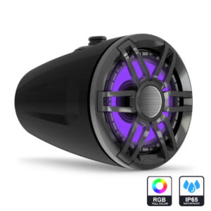 Fusion XS-FLT652SPB Waketower-Lautsprecher 6.5" Sport RGB-Beleuchtung IP67 – Bild 10