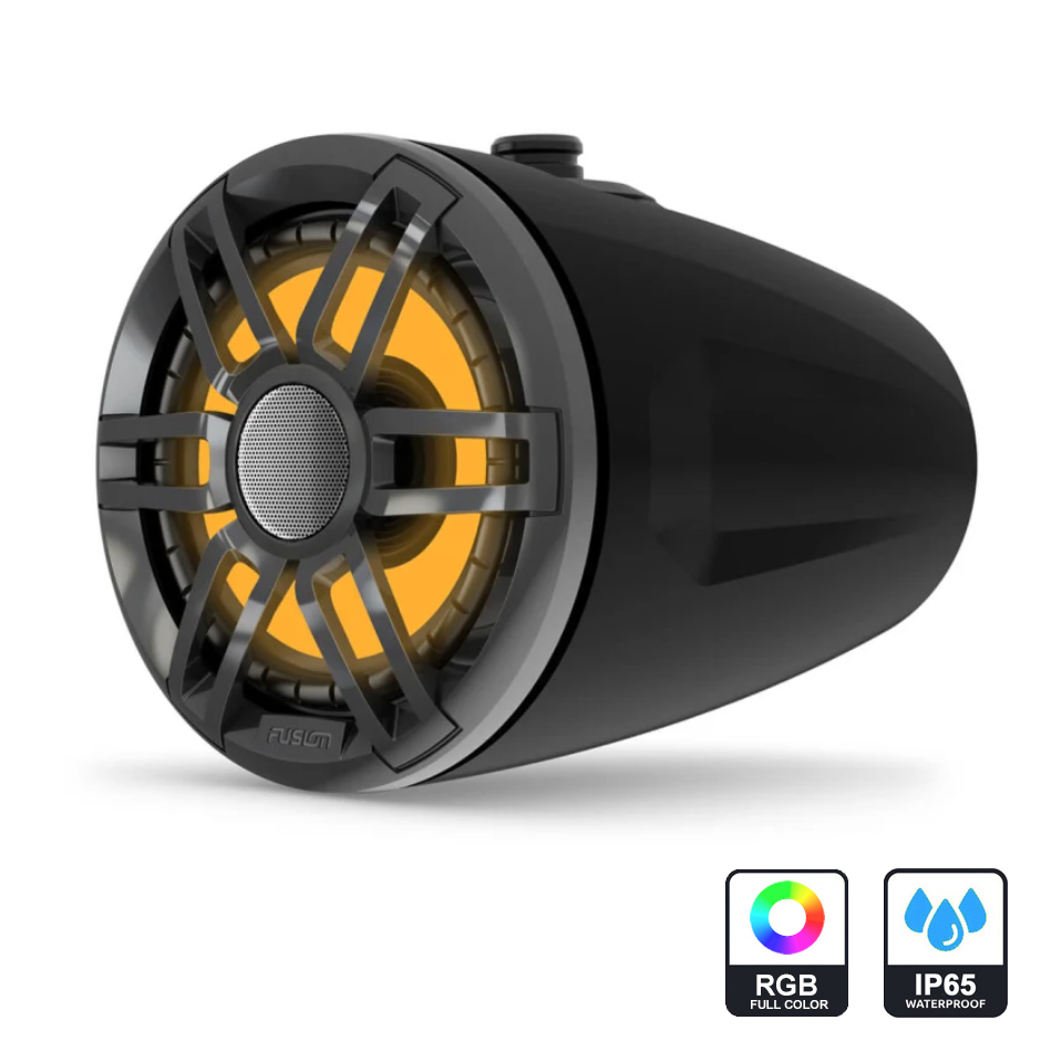 Fusion XS-FLT652SPB Waketower-Lautsprecher 6.5" Sport RGB-Beleuchtung IP67 – Bild 11