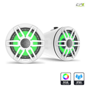 FUSION® Waketower-Lautsprecher XS-Serie, weiß, Sport, 6.5", RGB-Beleuchtung