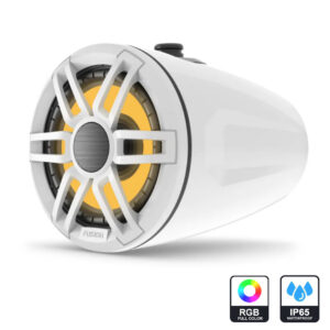 Fusion XS-FLT652SPW Waketower-Lautsprecher 6.5" weiß Wakeboot RGB-Beleuchtung – Bild 11