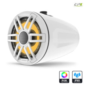 FUSION® Waketower-Lautsprecher XS-Serie, weiß, Sport, 6.5", RGB-Beleuchtung