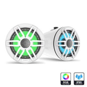 Fusion XS-FLT652SPW Waketower-Lautsprecher 6.5" weiß Wakeboot RGB-Beleuchtung – Bild 12