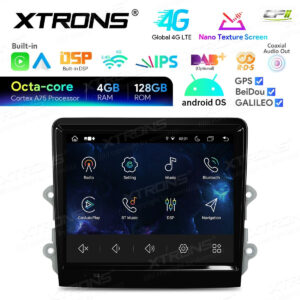 Android Autoradio Xtrons für Porsche 911/ Cayman/ Boxster mit PCM 3.1 System 4/128 GB – IAH84BSTPT-01 CPII