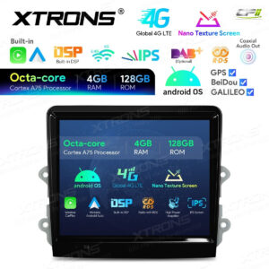 Android Autoradio Xtrons für Porsche 911/ Cayman/ Boxster mit PCM 3.1 System 4/128 GB – IAH84BSTPT-02 CPII