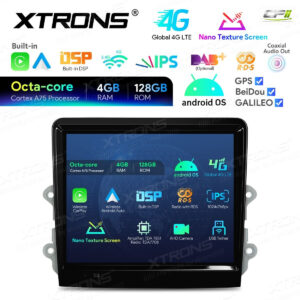 Android Autoradio Xtrons für Porsche 911/ Cayman/ Boxster mit PCM 3.1 System 4/128 GB – IAH84BSTPT-03 CPII