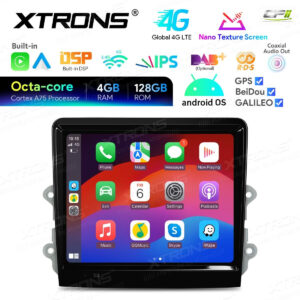 Android Autoradio Xtrons für Porsche 911/ Cayman/ Boxster mit PCM 3.1 System 4/128 GB – IAH84BSTPT-04 CPII