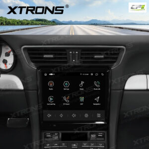 Android Autoradio Xtrons für Porsche 911/ Cayman/ Boxster mit PCM 3.1 System 4/128 GB – IAH84BSTPT-07 CPII