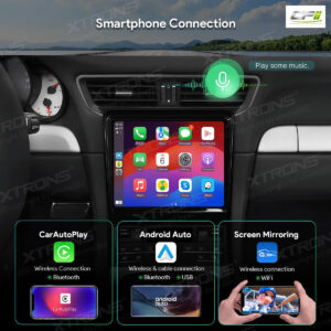 Android Autoradio Xtrons für Porsche 911/ Cayman/ Boxster mit PCM 3.1 System 4/128 GB – IAH84BSTPT-08 CPII