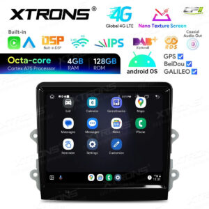 Android Autoradio Xtrons für Porsche 911/ Cayman/ Boxster mit PCM 3.1 System 4/128 GB – IAH84BSTPT-09 CPII