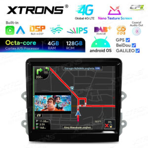 Android Autoradio Xtrons für Porsche 911/ Cayman/ Boxster mit PCM 3.1 System 4/128 GB – IAH84BSTPT-10 CPII