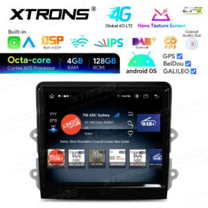 Android Autoradio Xtrons für Porsche 911/ Cayman/ Boxster mit PCM 3.1 System 4/128 GB – IAH84BSTPT-11 CPII