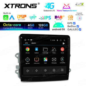 Android Autoradio Xtrons für Porsche 911/ Cayman/ Boxster mit PCM 3.1 System 4/128 GB – IAH84BSTPT-12 CPII
